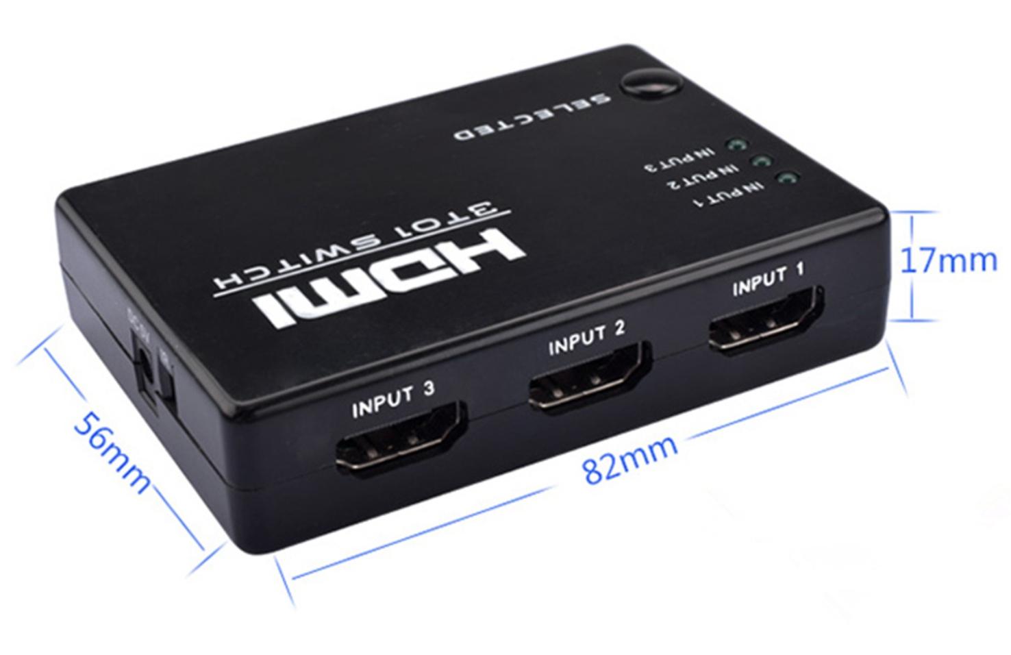 [HCM]Bộ gộp HDMI 3 vào 1 ra