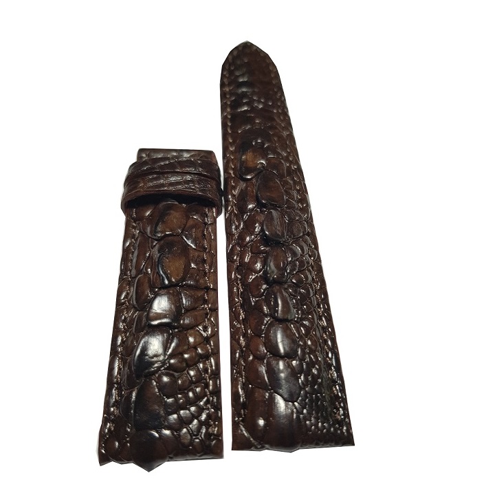 [HCM]Dây đồng hồ gai tay cá sấu Ruby Luxury độc đáo tặng kèm 6 lưỡi dao cạo râu 60.000 đ