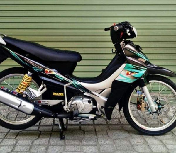 tem rời crom dán xe jupiter