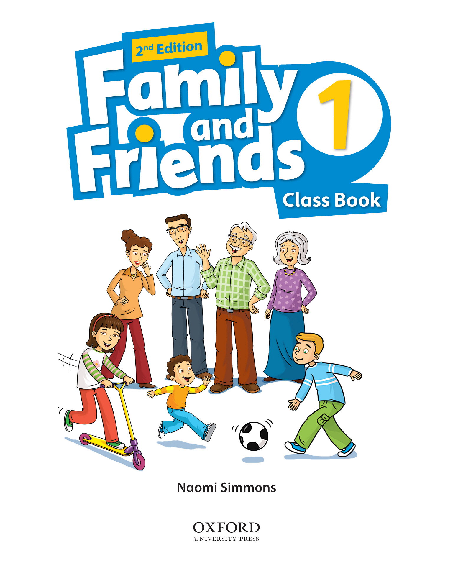 Sách FAMILY AND FRIEND 2nd (Sách Màu)
