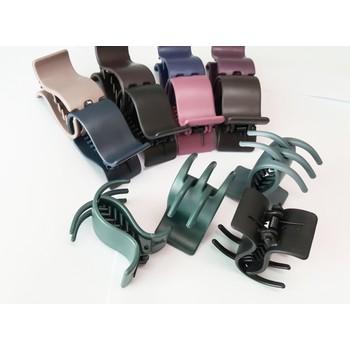 Kẹp tóc càng cua 5 răng 1 Vỉ 12 cái