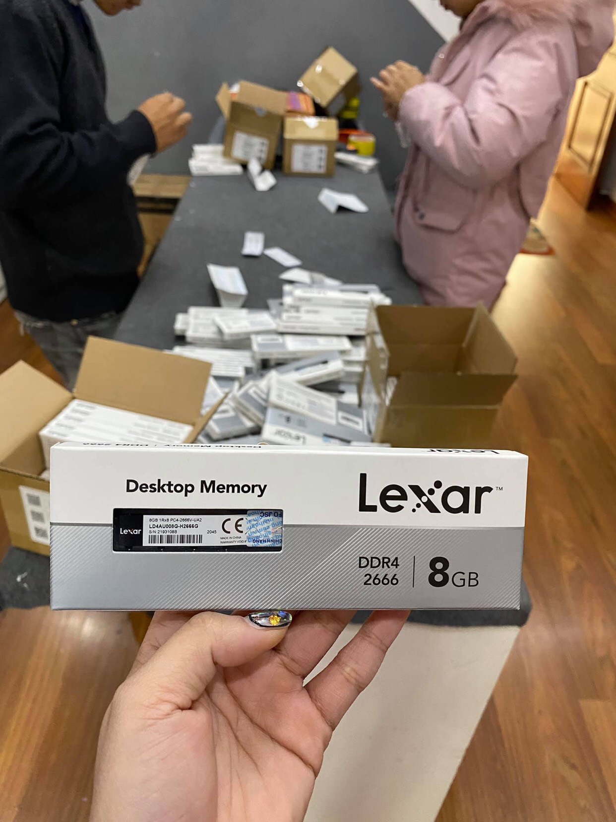 RAM LEXAR 8GB (8GB X1) BUS 2666 DDR4