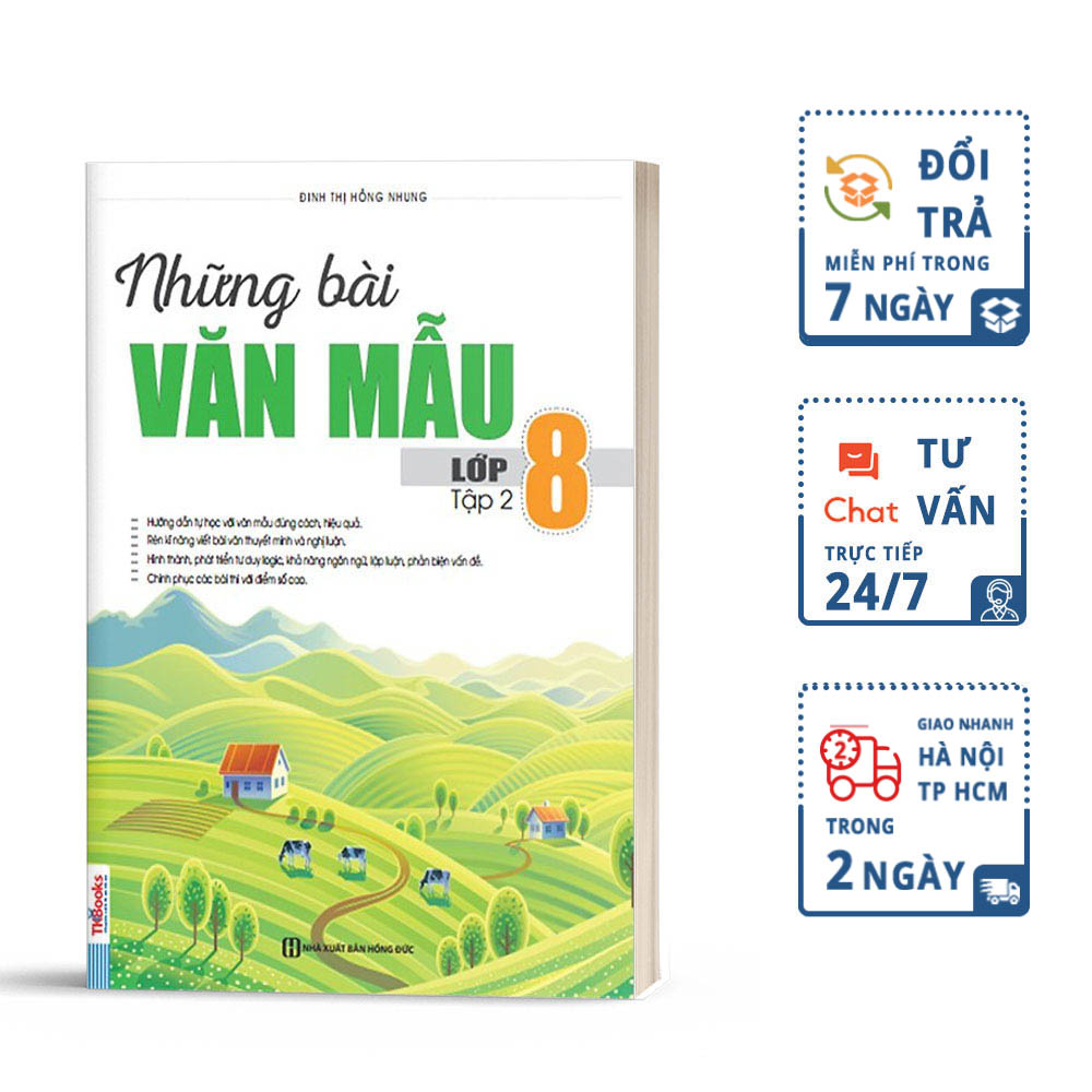 Những bài văn mẫu lớp 8 - Tập 2