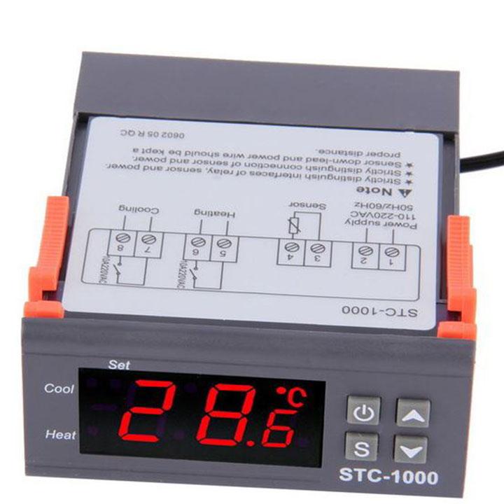 Bộ điều khiển  nhiệt độ  STC-1000 220VAC