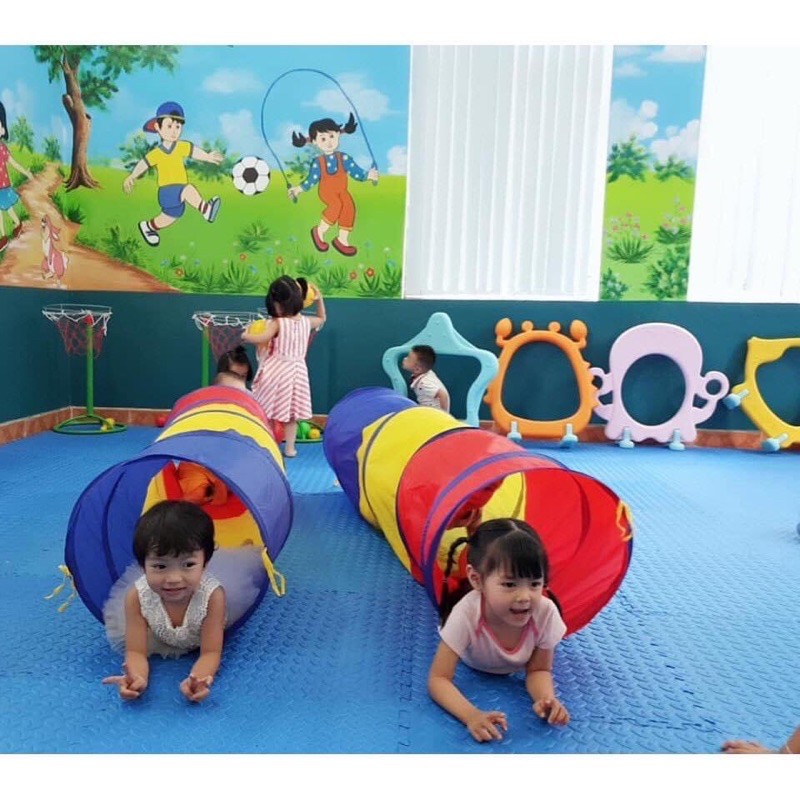[HCM]Ống chui 3 màu cho bé.