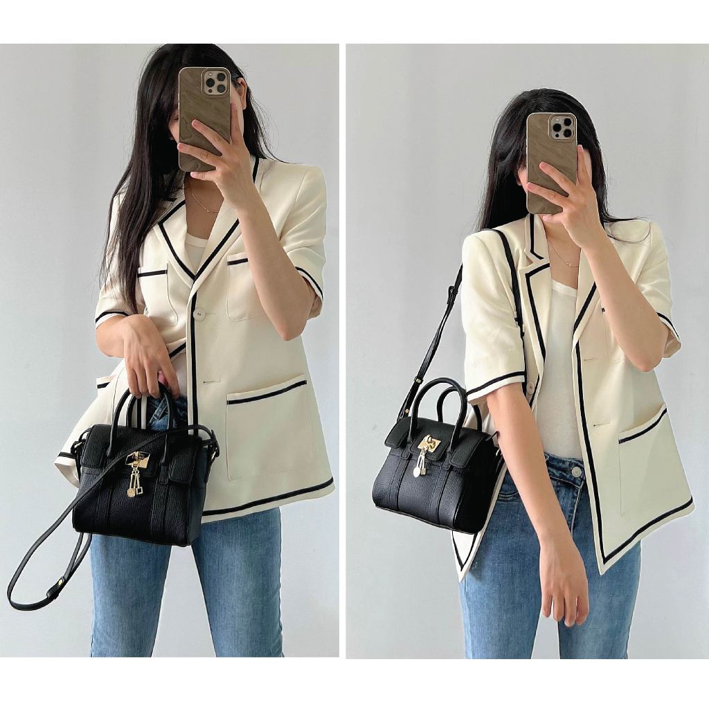 Túi xách nữ NALYN Unban Bag màu Đen
