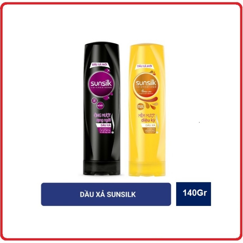 [HCM]Dầu Xả Sunsilk chai 140g Hàng Khuyến Mãi - cam kết hàng đúng mô tả sản xuất theo công nghệ hiện đại an toàn cho người sử dụng nhập khẩu