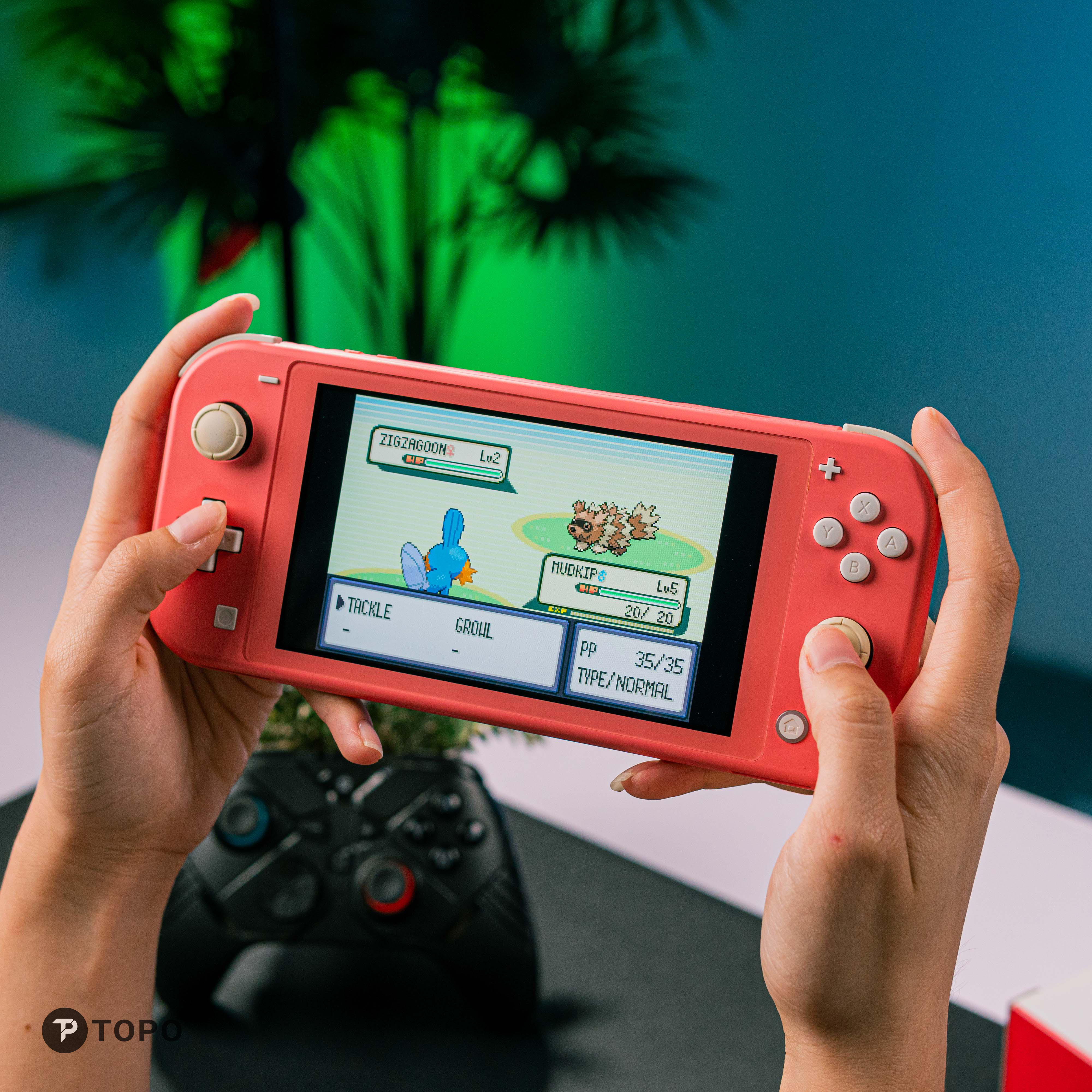 Nintendo Switch Lite - Pre-Installed Switch Games (128Gb/256Gb) + Retro Games