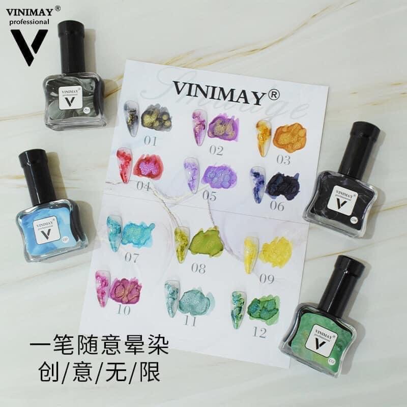 [HCM]Cồn loang Vinimay chính hãng ( set 12 chai )