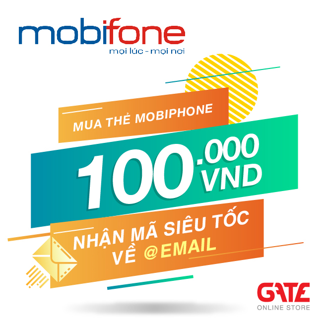 [HCM]Thẻ MOBIFONE 50.000 - nhận mã SIÊU TỐC qua EMAIL