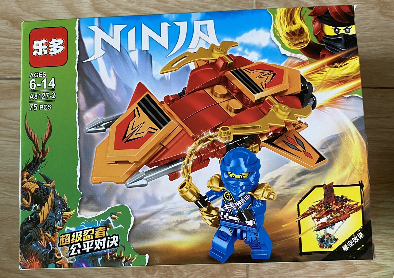 Bộ ráp hình Non-Lego Ninja mẫu A8117