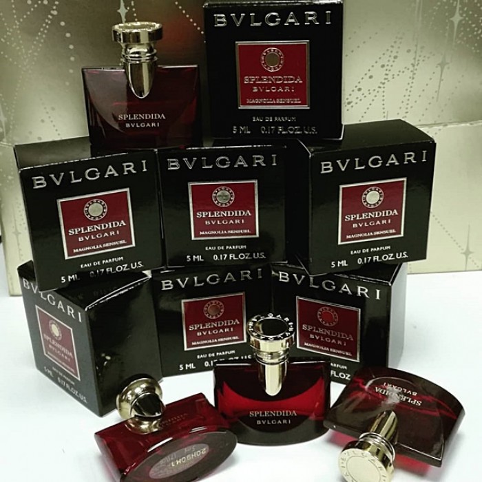 Nước hoa nữ BVL Splendida Magnolia Sensuel EDP 5ml