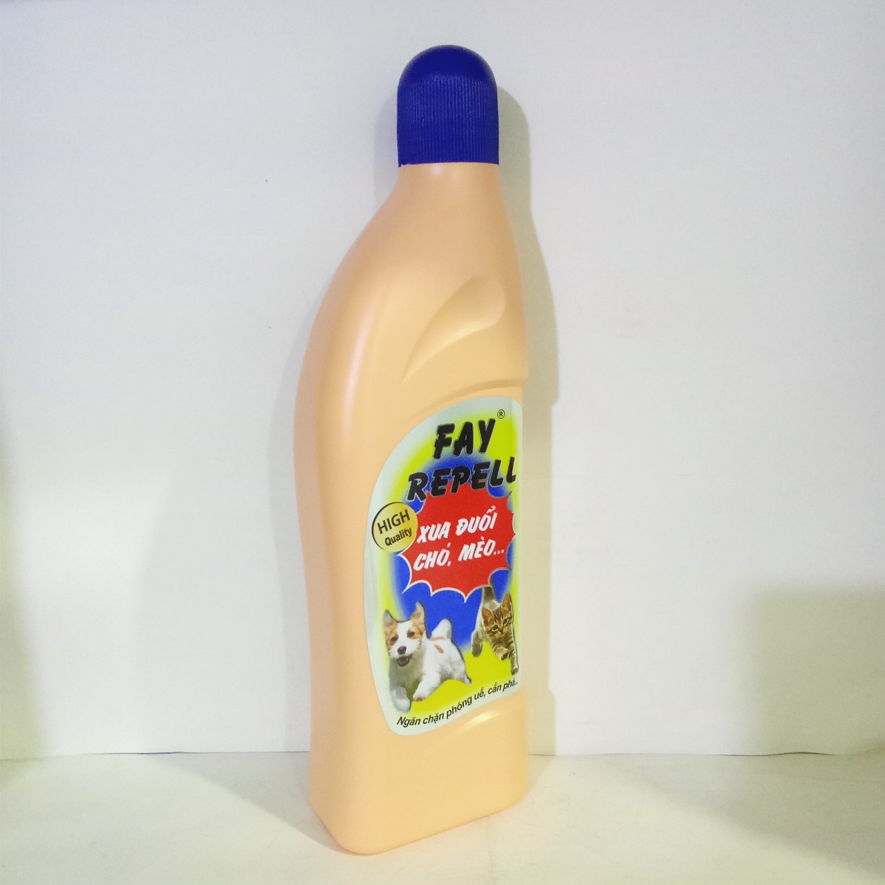 Ngăn phóng uế Fay Repell 400ml - xua đuổi, ngăn chặn thú phóng uế hiệu quả