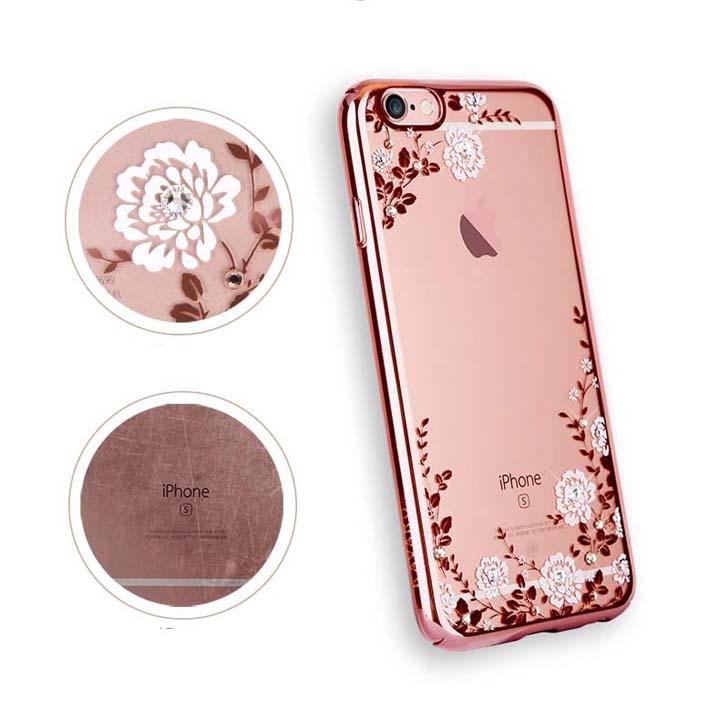 Ốp lưng đính đá kavaro cho ip 6/6plus/7/7 plus/8/8 plus