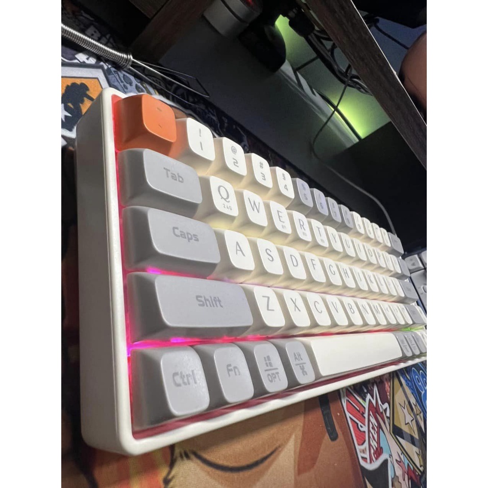 BÀN PHÍM CƠ KHÔNG DÂY HOTSWAP Langtu GK65 % CUSTOM SWITCH
