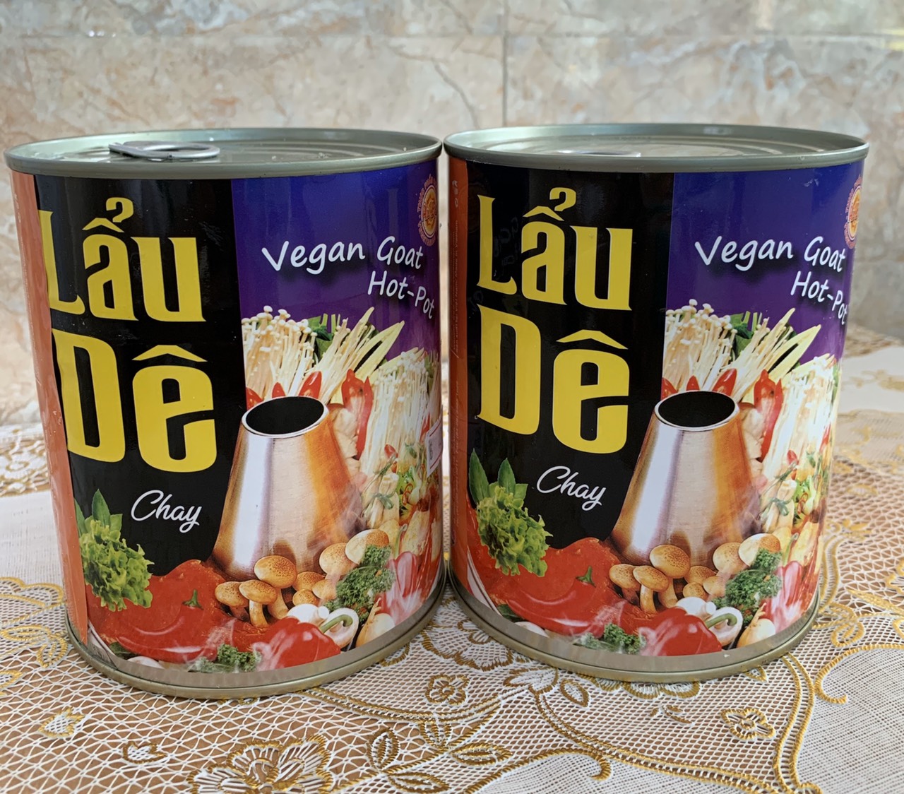 Lẩu dê chay