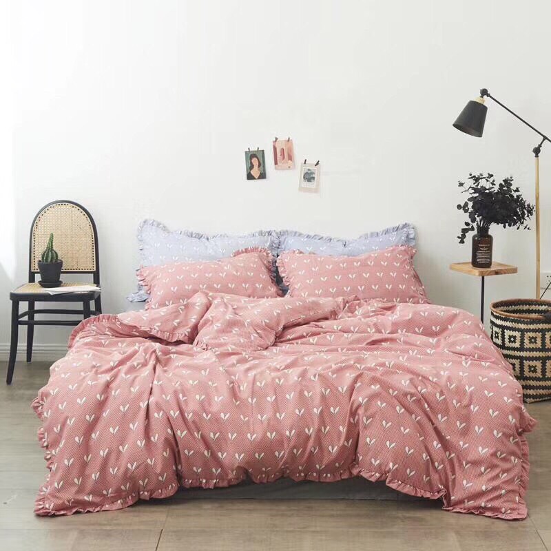 SET 4 MÓN CHĂN GA GỐI ĐŨI SILK MỀM, MỊN - ĐŨI LỤA HÀNG CAO CẤP