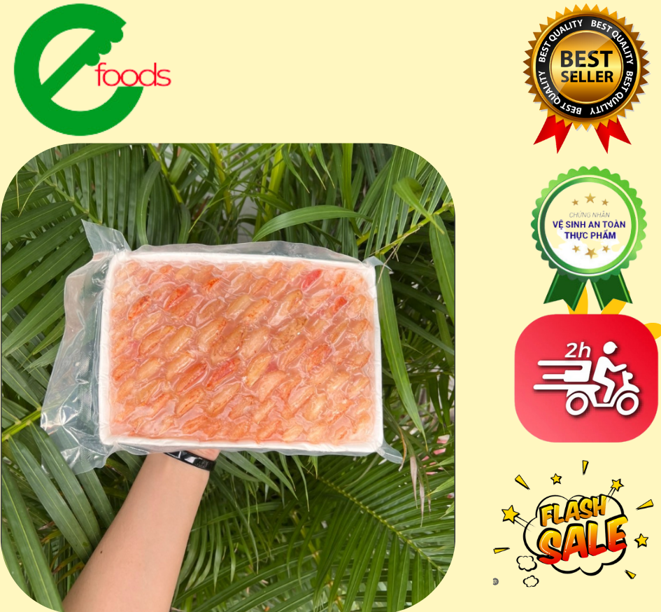 Thịt Càng Ghẹ 500G- 1KG Tươi Ngon (Chọn Giao Hàng 2h giúp shop nha)