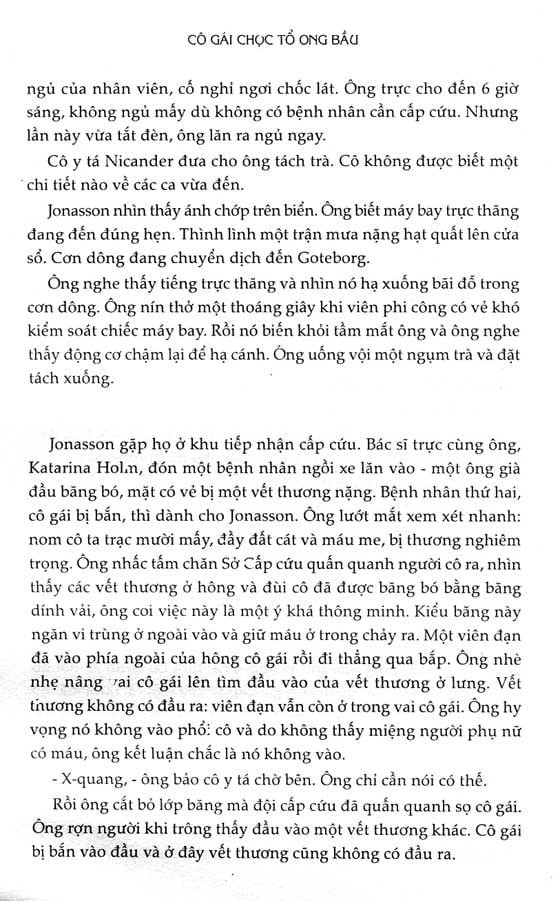 Fahasa - Cô Gái Chọc Tổ Ong Bầu