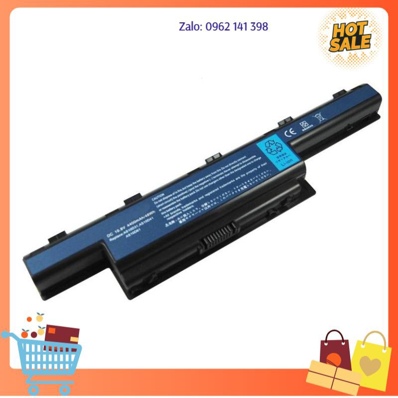 Pin laptop acer-aspire 4560 4738 4739 4750 4741 5750 5750g 7551 7551g