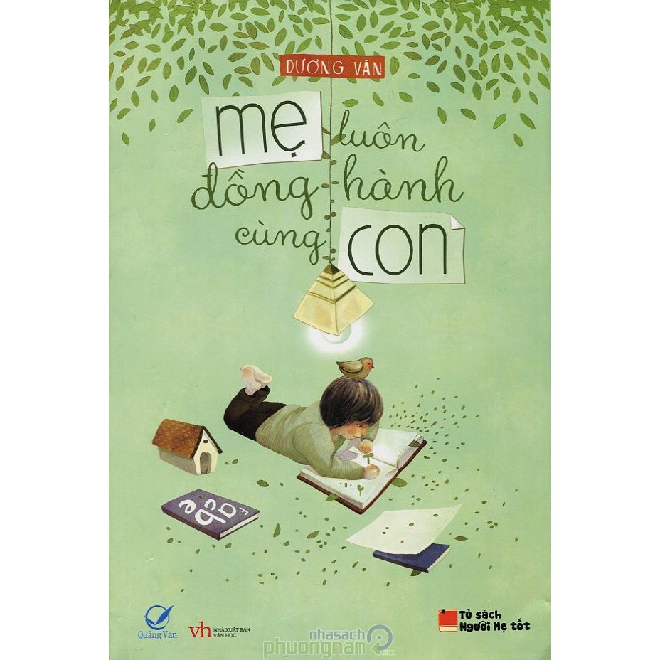 Sách - Mẹ Luôn Đồng Hành Cùng Con