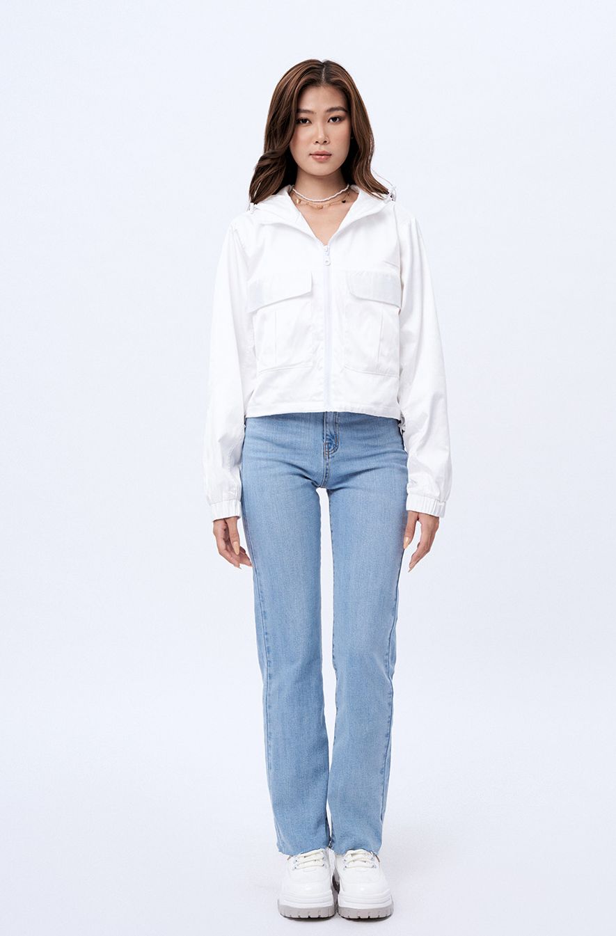DOTTIE - Áo khoác vải dù - T0408