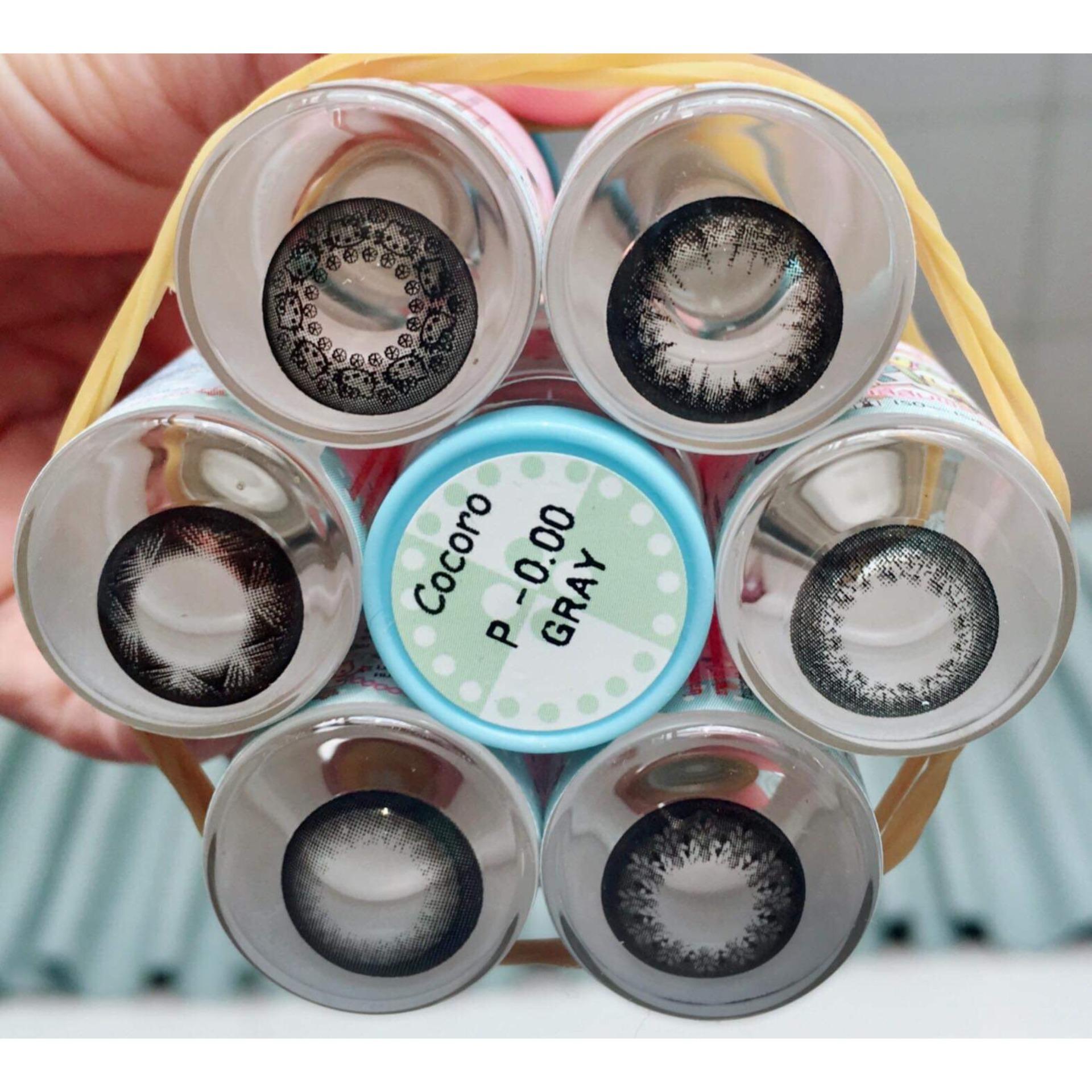 [HCM]combol lens màu không độ