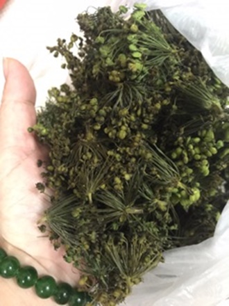 Trà Hoa Sâm Khô Hàn Quốc