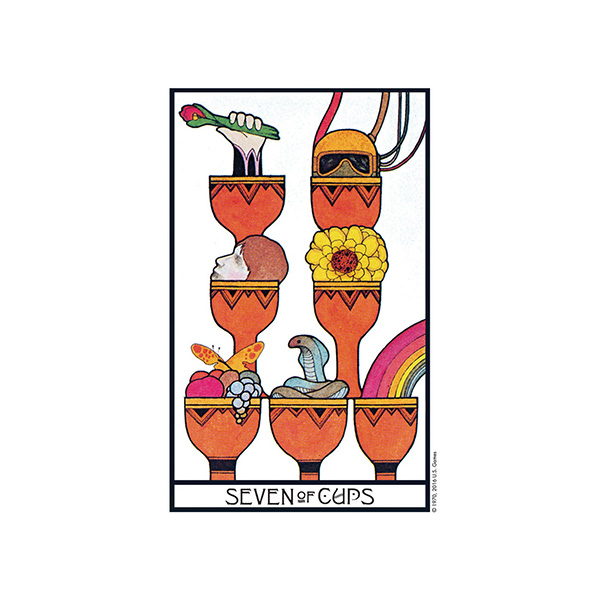 Bộ Bài Aquarian Tarot in Tin (Mystic House Tarot Shop) - Bài Gốc Authentic Chính Hãng 100%