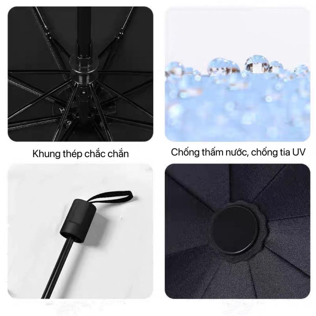 Ô Dù Xiaomi Ô dù che mưa che nắng chống tia UV 2 lớp, ô chống nắng bảo vệ cơ thể một cách toàn diện thiết kế mở tay thủ công