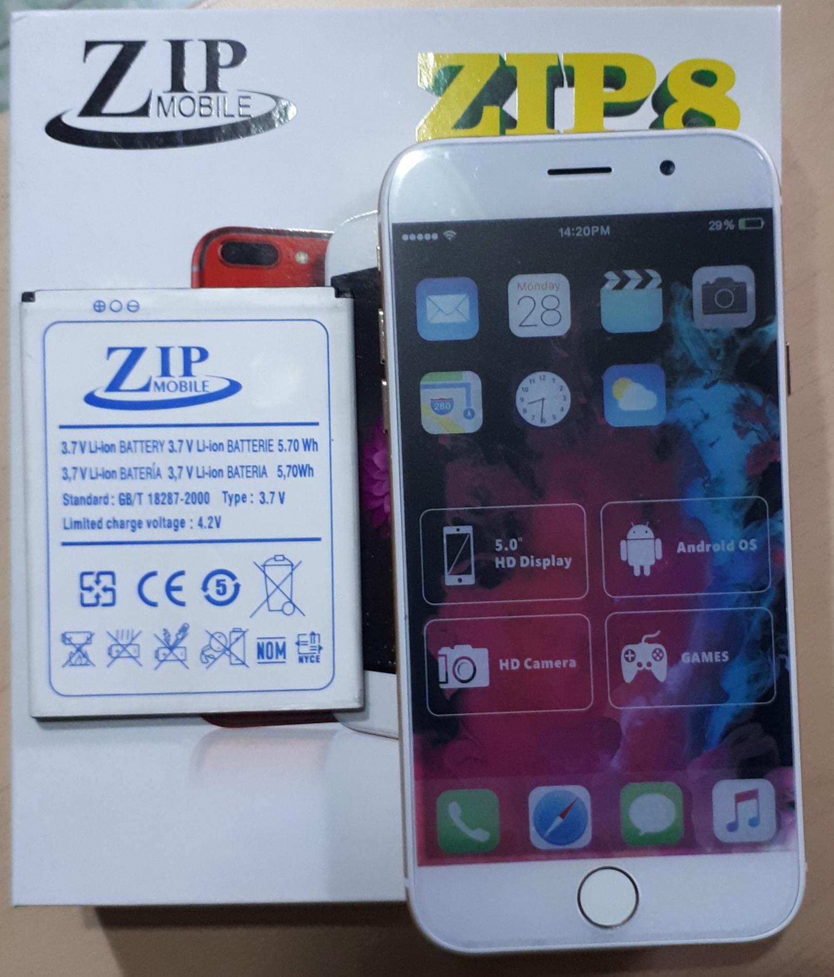 [HCM]Pin Điện Thoại Zip8,LV6+
