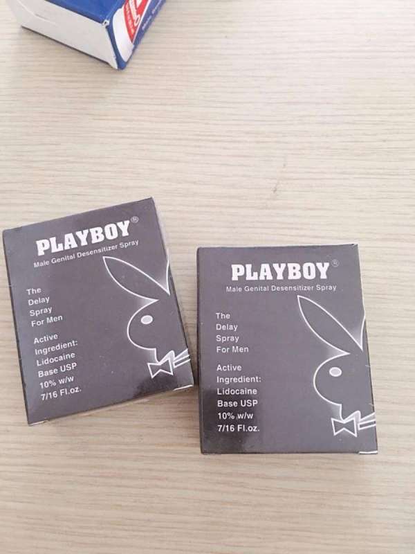 Combo 2 Chai xịt hỗ trợ chống xuất tinh sớm PlayBoy