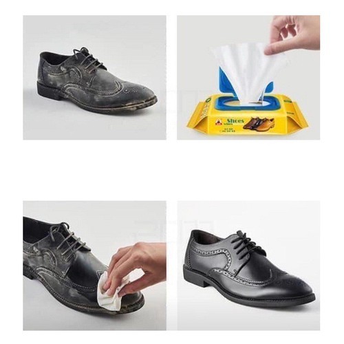 Khăn giấy lau giày Sneaker chuyên dụng đa năng