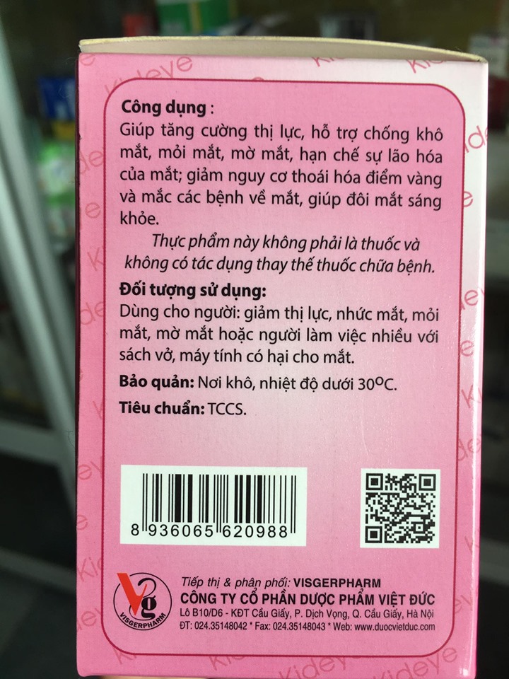 CỐM BỔ MẮT KID EYE