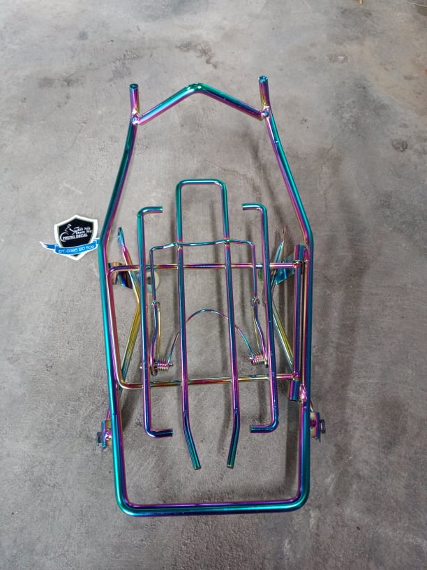 Baga titan cho Raider FI , Satria