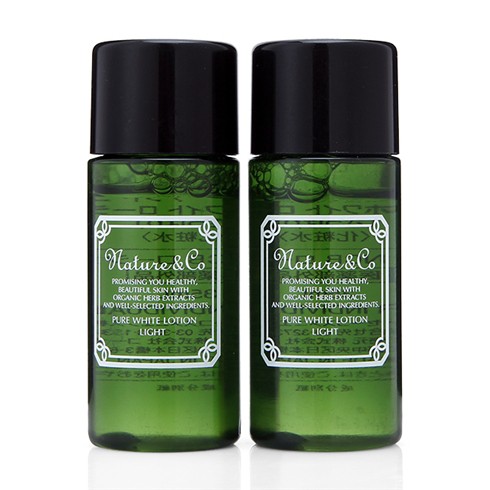 Combo 2 chai nước hoa hồng Nhật Nature và Co 35ml