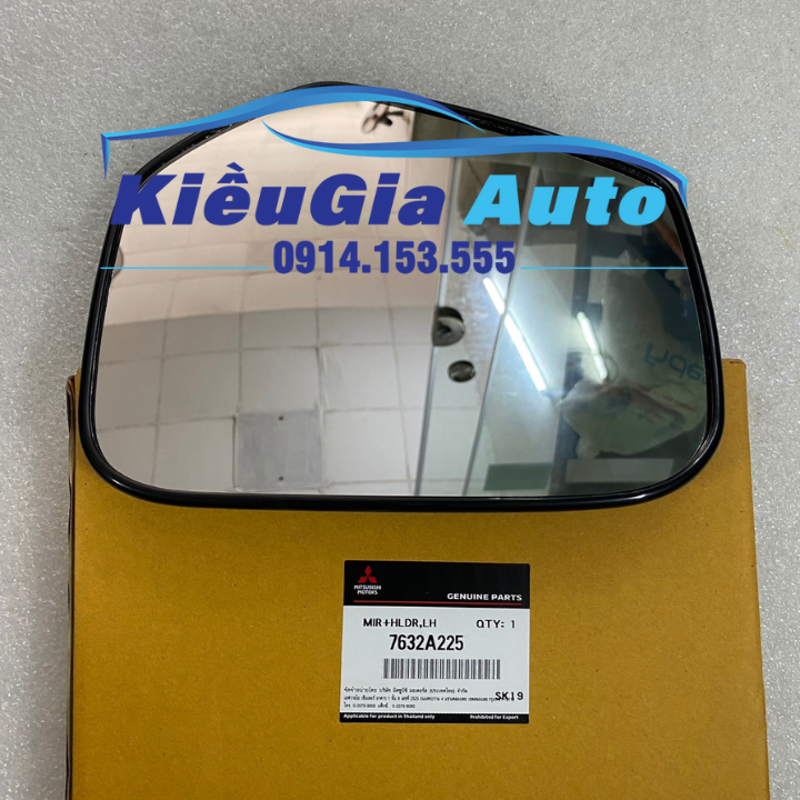 Mặt gương chiếu hậu Mitsubishi Triton 2005-2013 Chính hãng