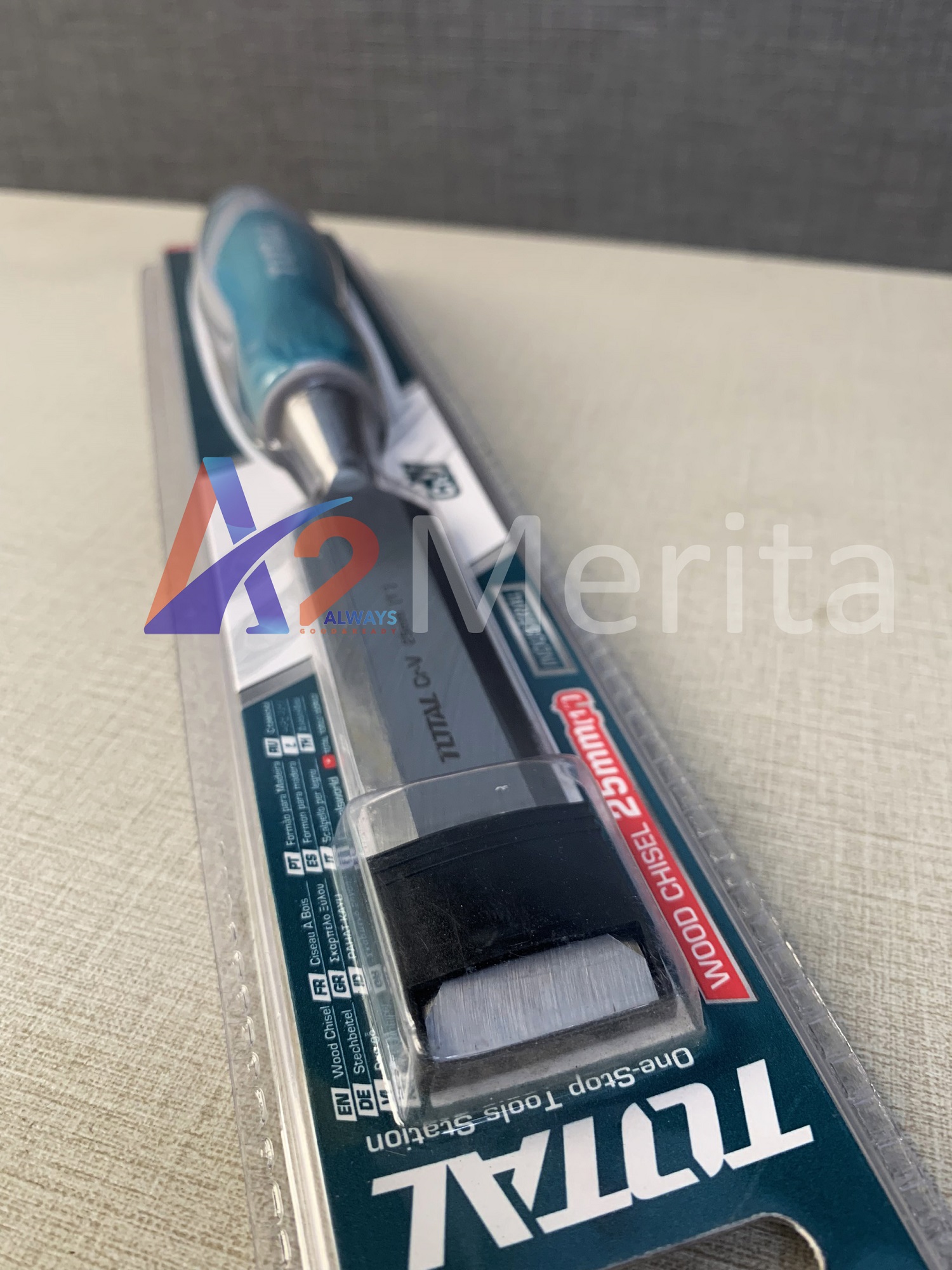 Đục gỗ cầm tay 6mm-25mm Total/Ingco (tùy chọn size)