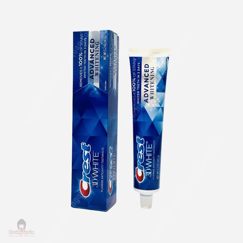 Kem đánh răng Crest Pro Health Advanced Whitening 164g