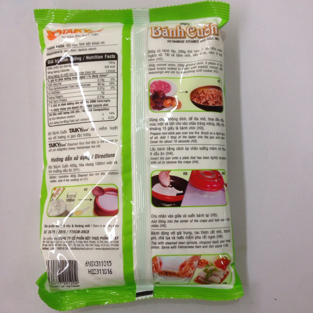 Bột Làm Bánh Cuốn  - 400Gram