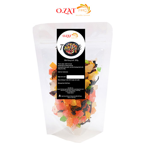 Trà Bali trái cây O.ZAT 100g