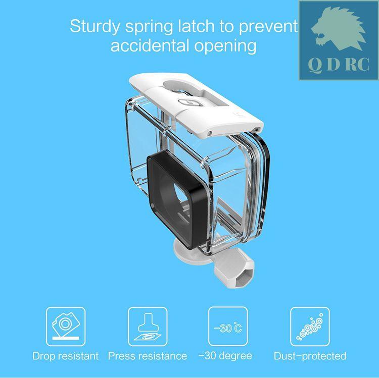 [HCM]Bộ Vỏ Chống Nước Yi Lite / Yi 4K / Yi 4K+ Action Camera Waterproof Case