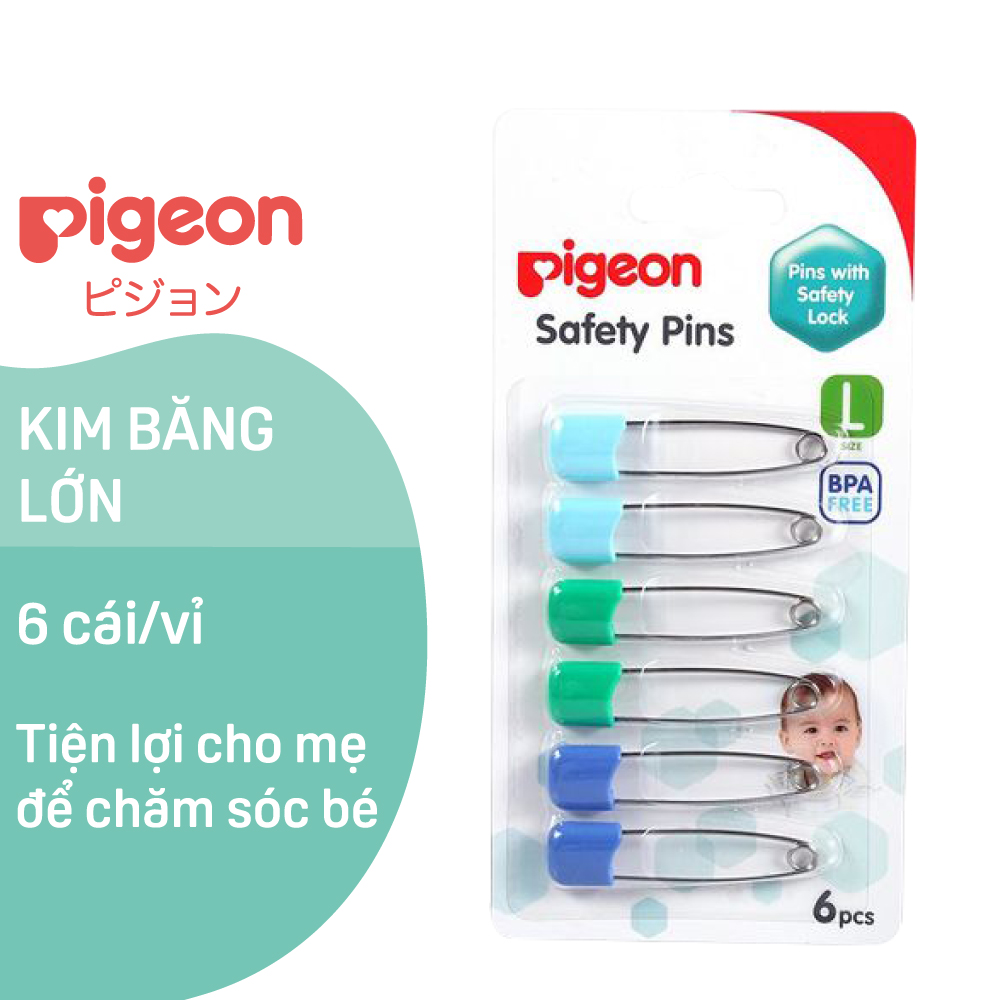 Kim băng lớn Pigeon- 6 cái/vỉ