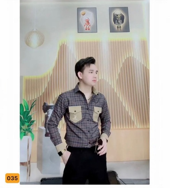 ÁO SƠ MI LỤA NAM NỮ BỘ TRƠN CAO CẤP THỜI TRANG ONESHOP97 T007
