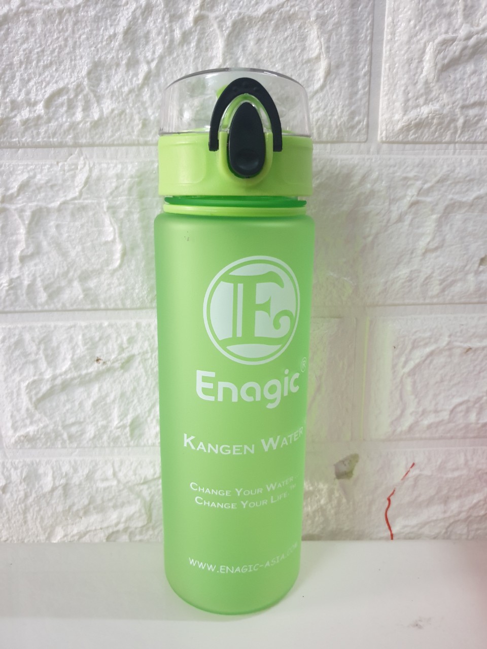 Bình Enagic 500ml Đựng Nước Ion kiềm Giữ Hydrogen (phù hợp với học sinh đi học)