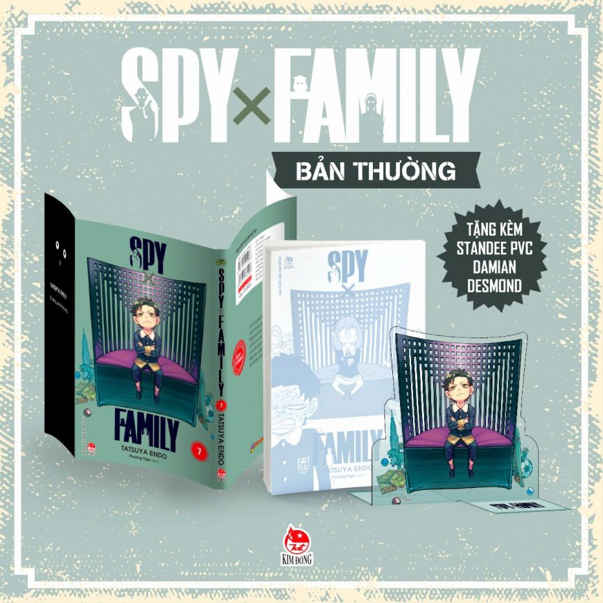 Combo Spy x Family 1-7 và 7 đặc biệt