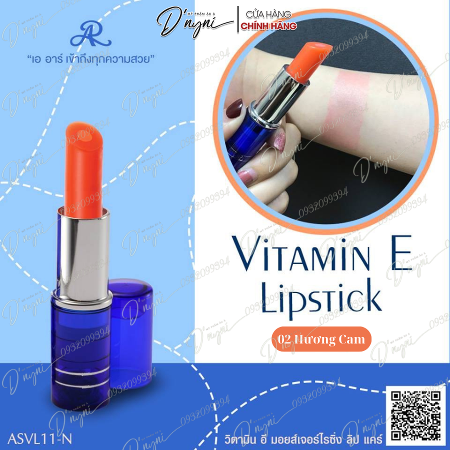 Son Vitamin E Thái Lan
