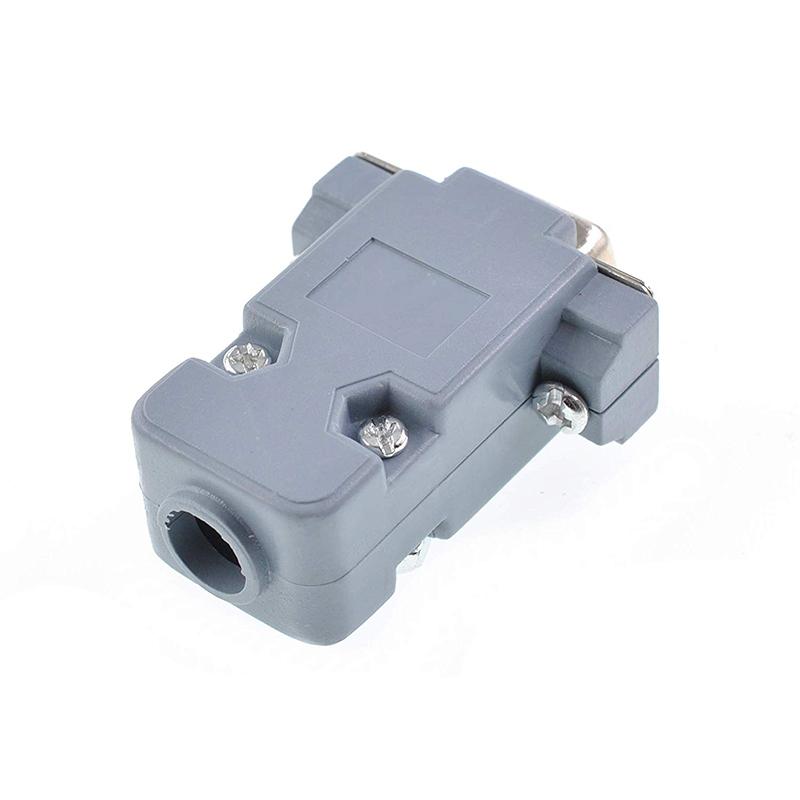 10 chiếc - Đầu hàn vỏ ốp DB9 RS232 cổng đực (male)