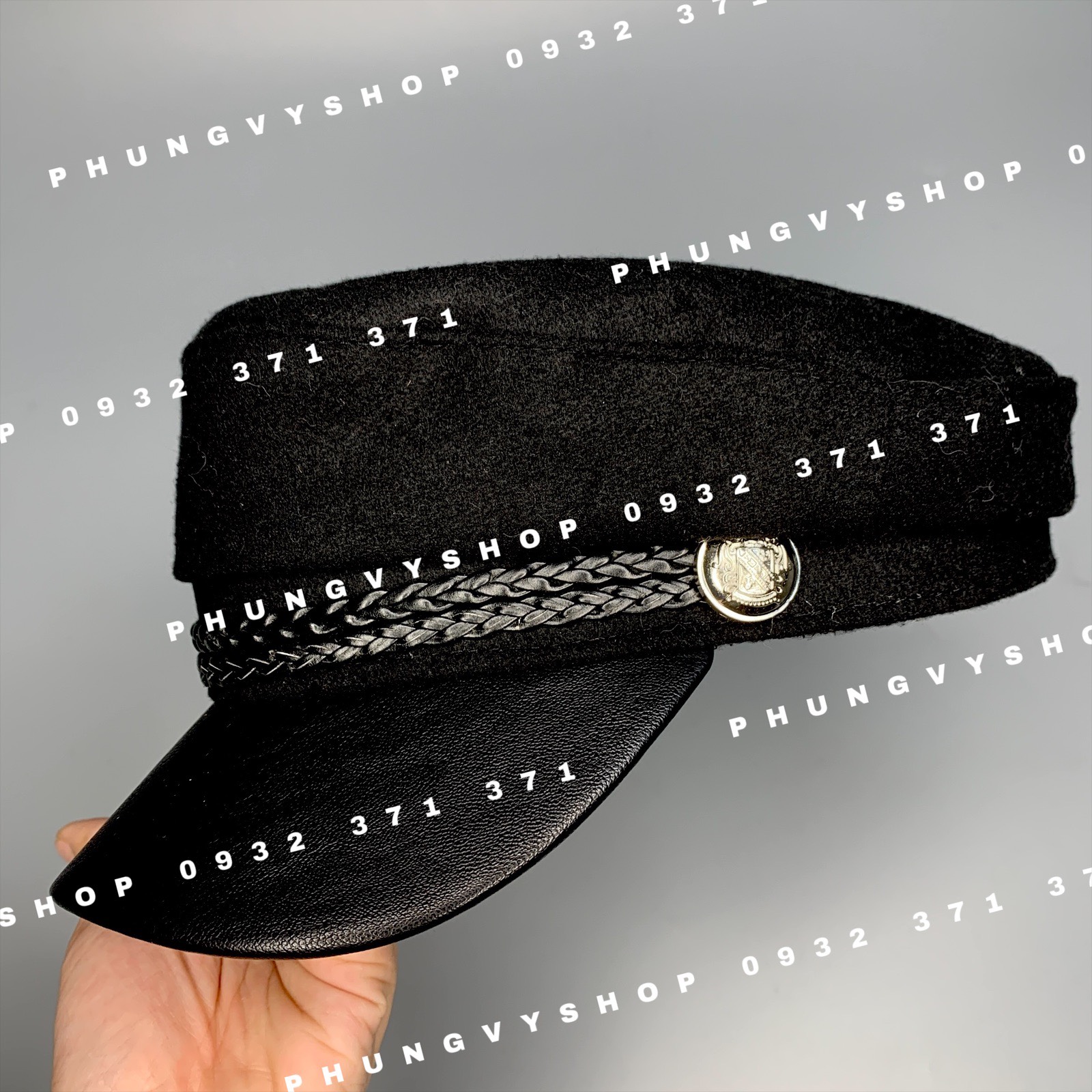 Mũ nồi beret Thuỷ thủ cá tính