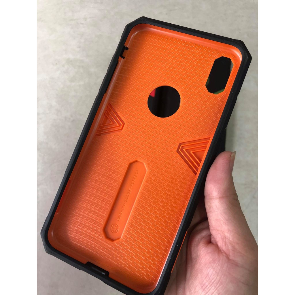 Nillkin Max iPhone Xs back case cover